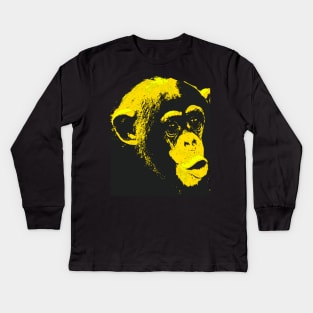 Monkey Kids Long Sleeve T-Shirt